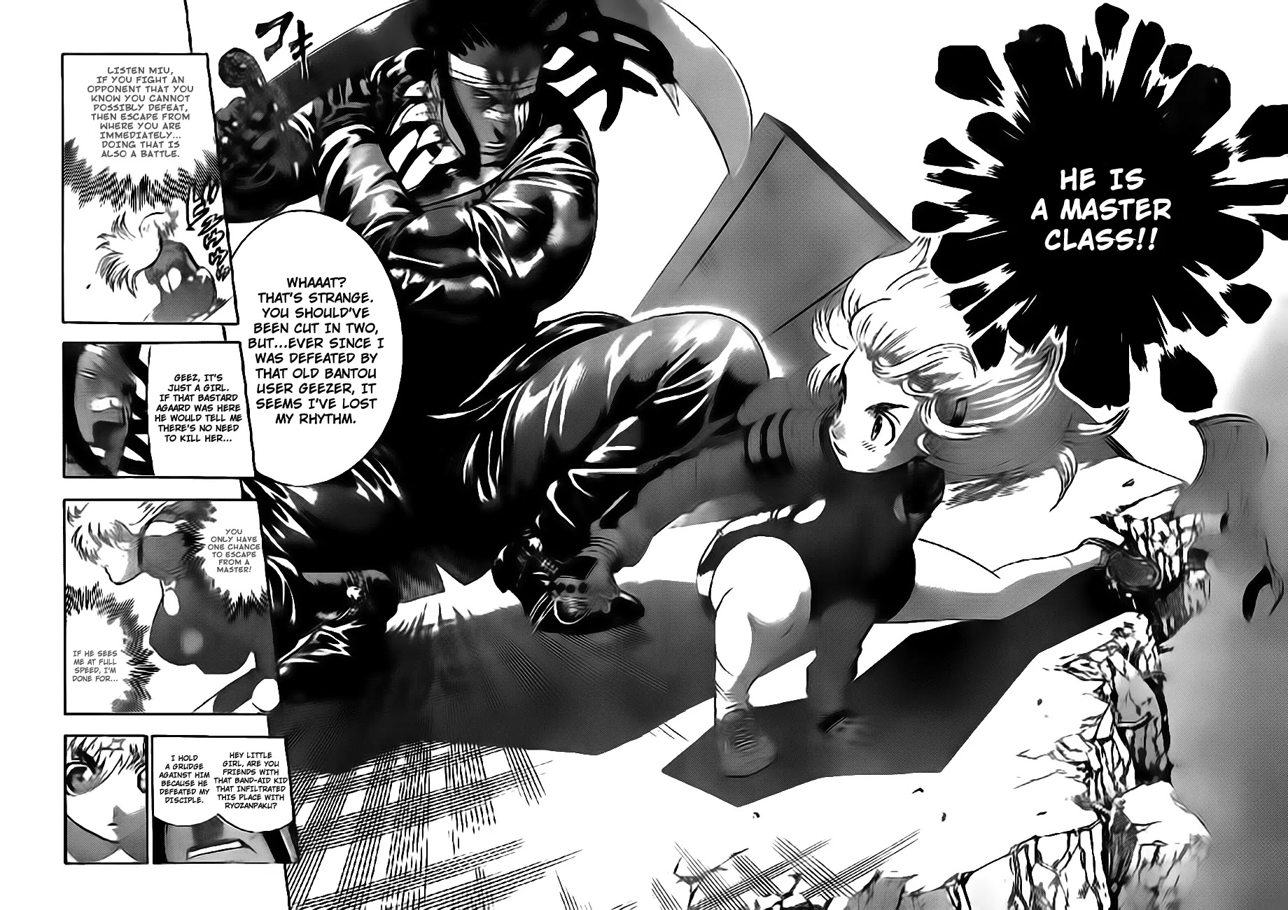 History's Strongest Disciple Kenichi Chapter 402 page 7 - Chapter 402 : The Depths of The Heart