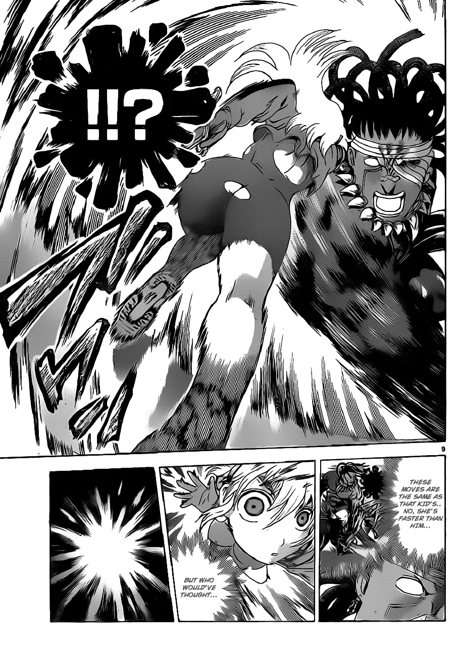 History's Strongest Disciple Kenichi Chapter 402 page 9 - Chapter 402 : The Depths of The Heart