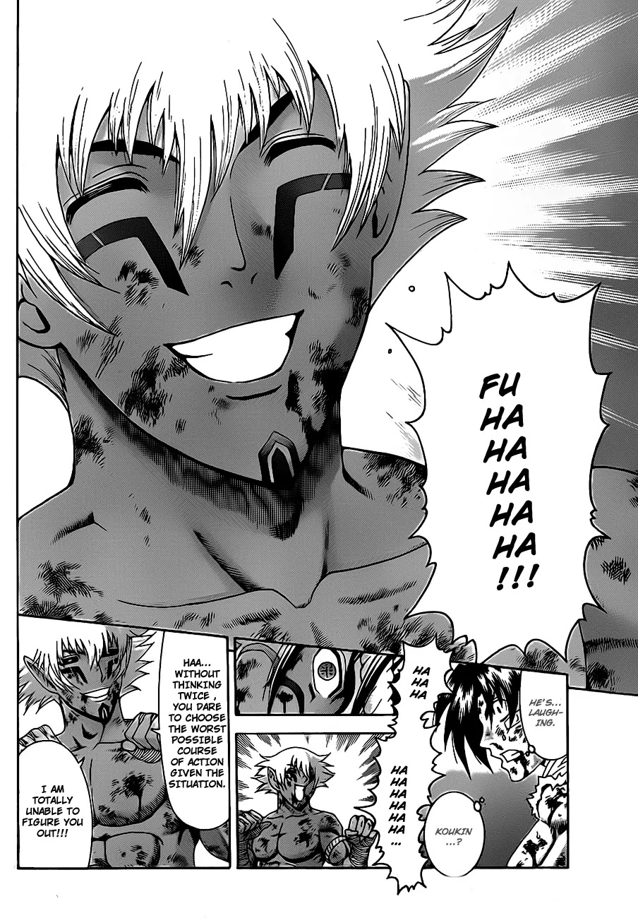 History's Strongest Disciple Kenichi Chapter 403 page 13 - Chapter 403 : Those Forced To Stand Up