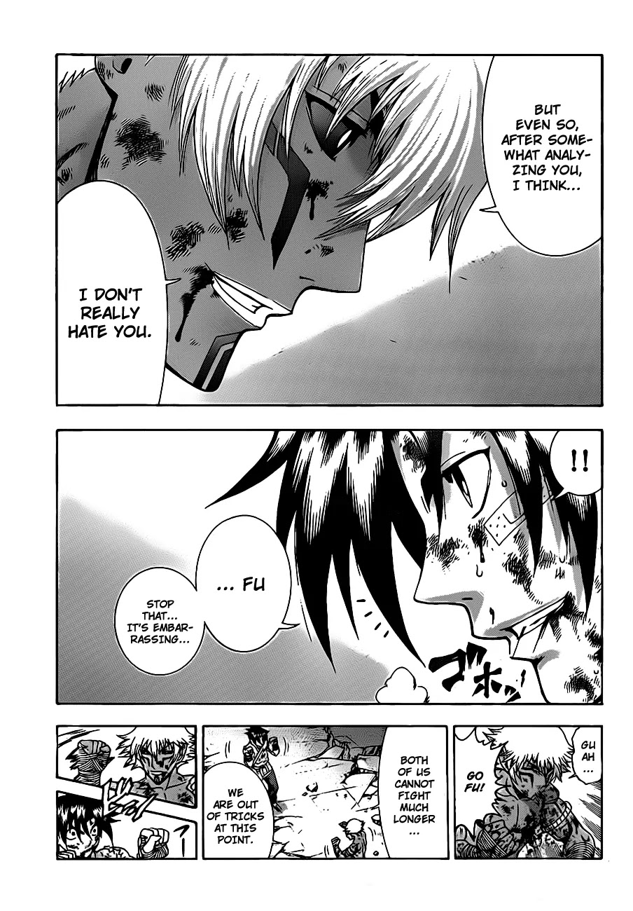 History's Strongest Disciple Kenichi Chapter 403 page 14 - Chapter 403 : Those Forced To Stand Up
