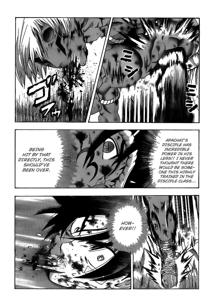 History's Strongest Disciple Kenichi Chapter 403 page 4 - Chapter 403 : Those Forced To Stand Up