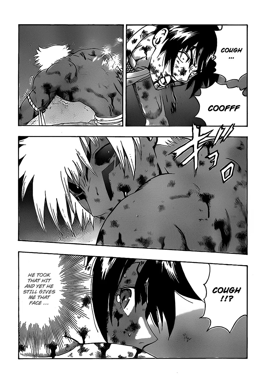 History's Strongest Disciple Kenichi Chapter 403 page 6 - Chapter 403 : Those Forced To Stand Up