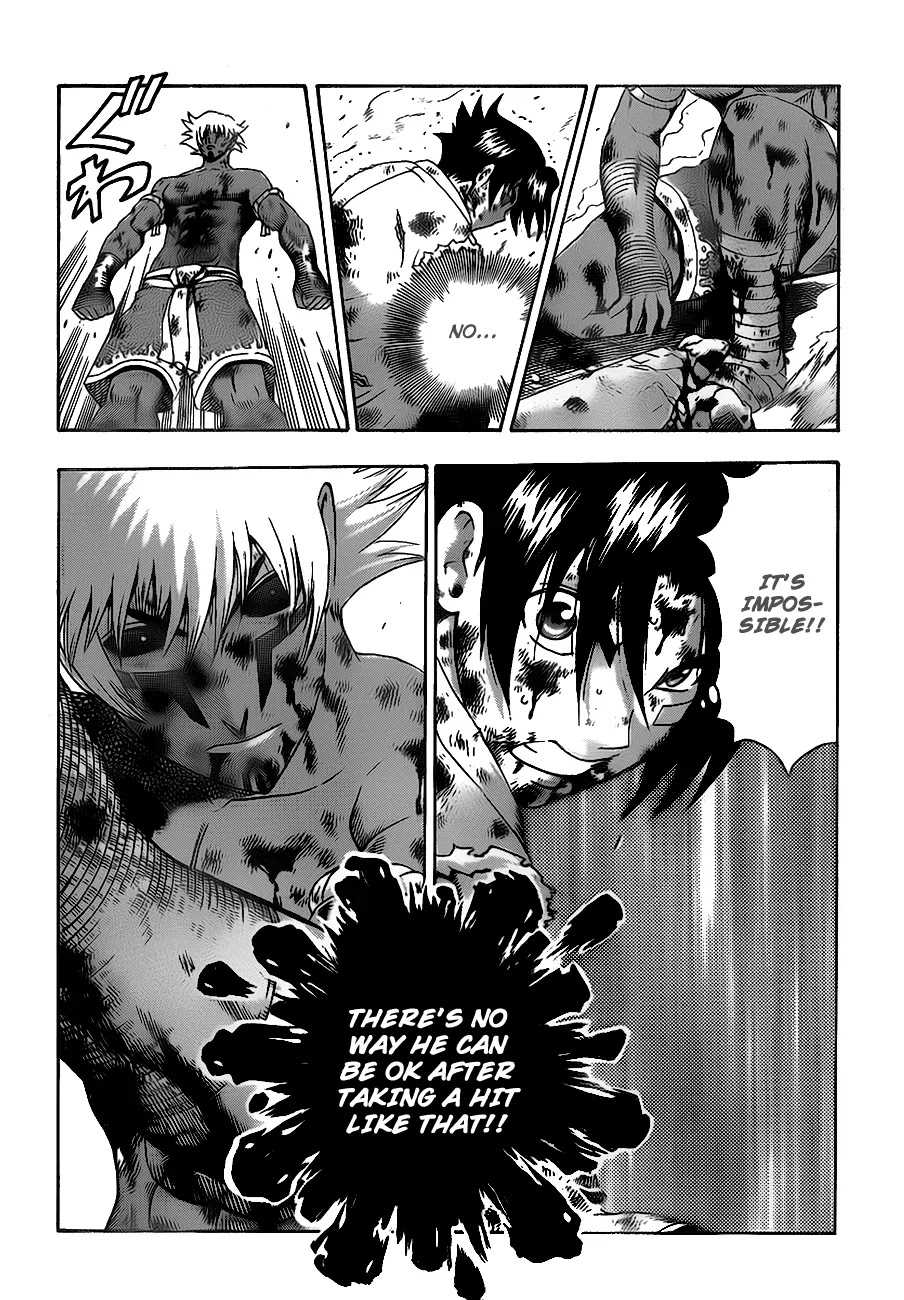 History's Strongest Disciple Kenichi Chapter 403 page 7 - Chapter 403 : Those Forced To Stand Up