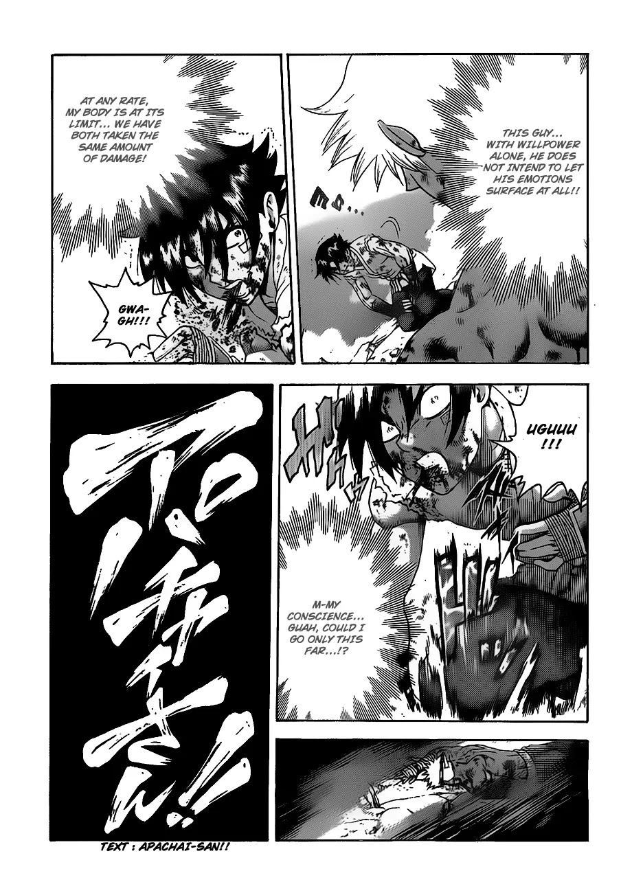 History's Strongest Disciple Kenichi Chapter 403 page 8 - Chapter 403 : Those Forced To Stand Up