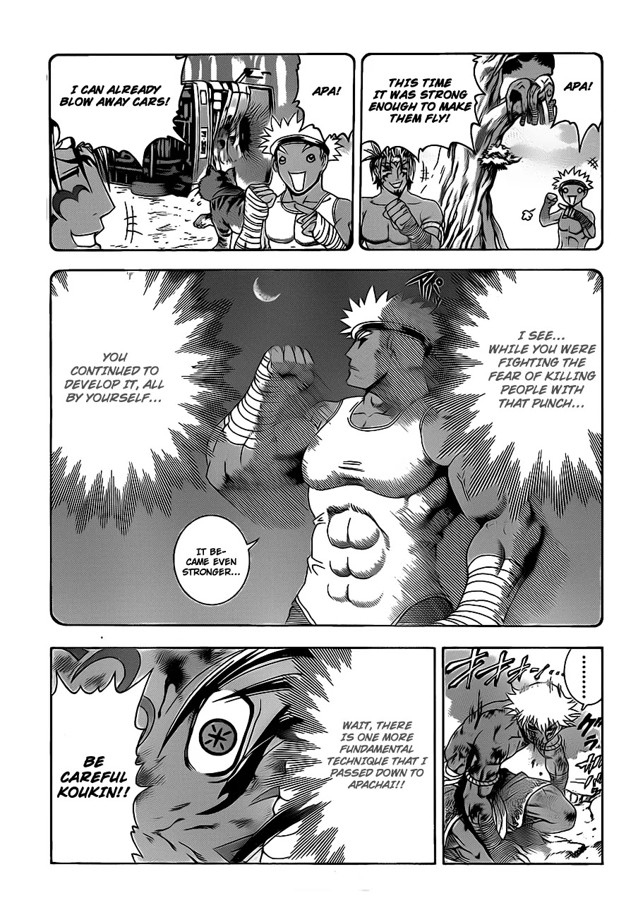 History's Strongest Disciple Kenichi Chapter 404 page 10 - Chapter 404: The Fundamental Technique