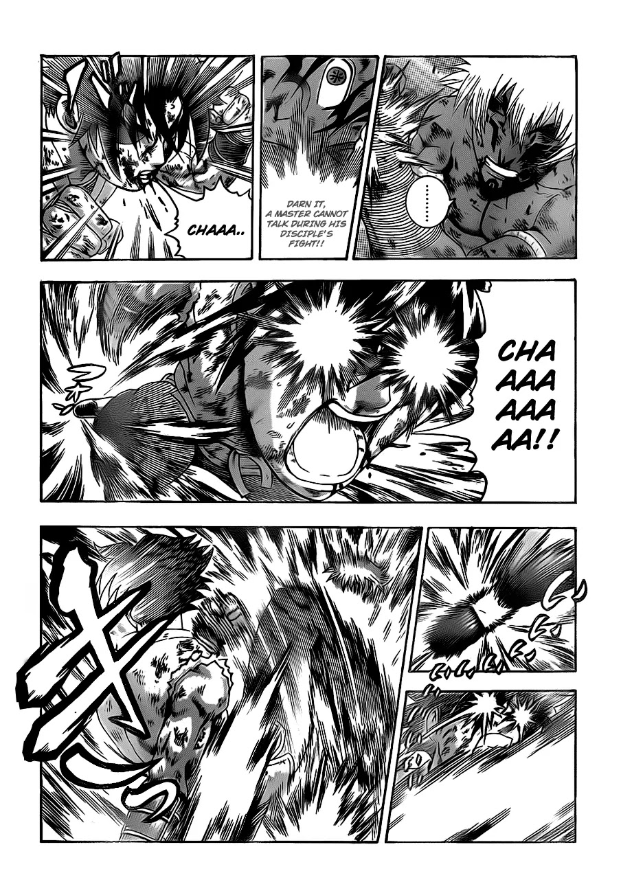 History's Strongest Disciple Kenichi Chapter 404 page 11 - Chapter 404: The Fundamental Technique