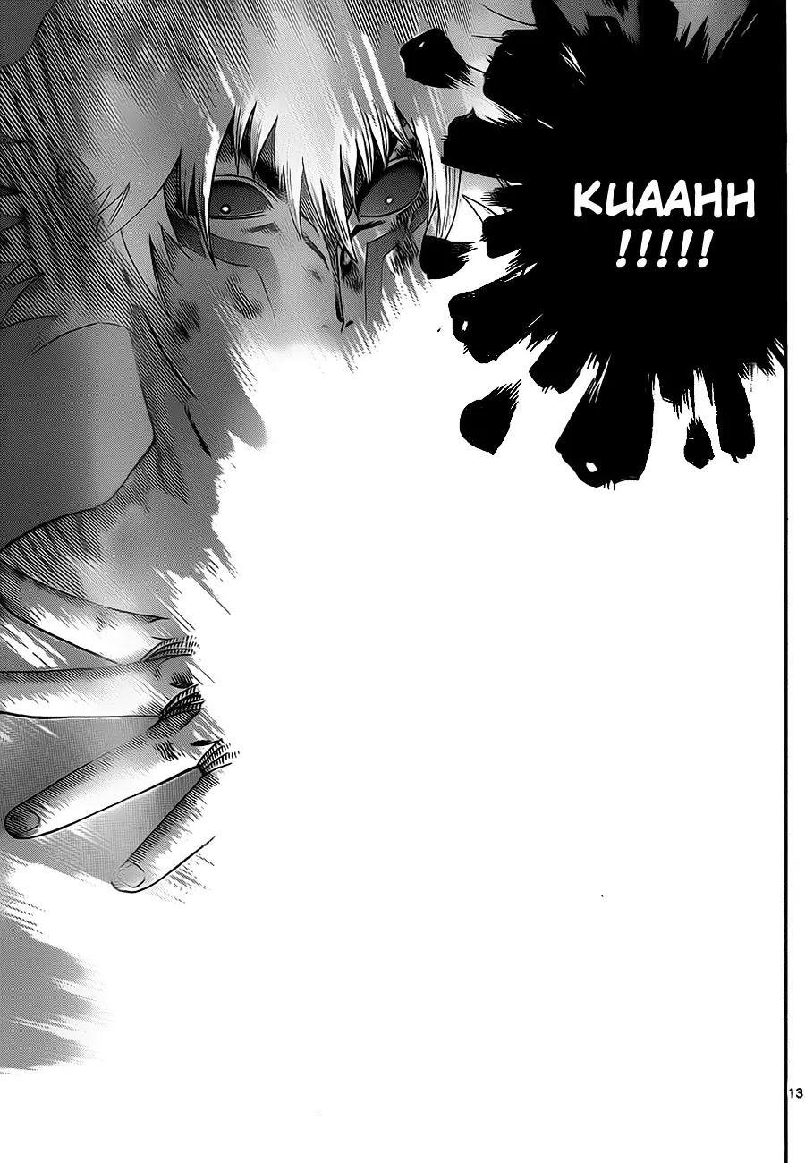 History's Strongest Disciple Kenichi Chapter 404 page 12 - Chapter 404: The Fundamental Technique