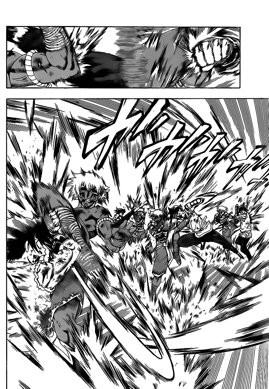 History's Strongest Disciple Kenichi Chapter 404 page 4 - Chapter 404: The Fundamental Technique