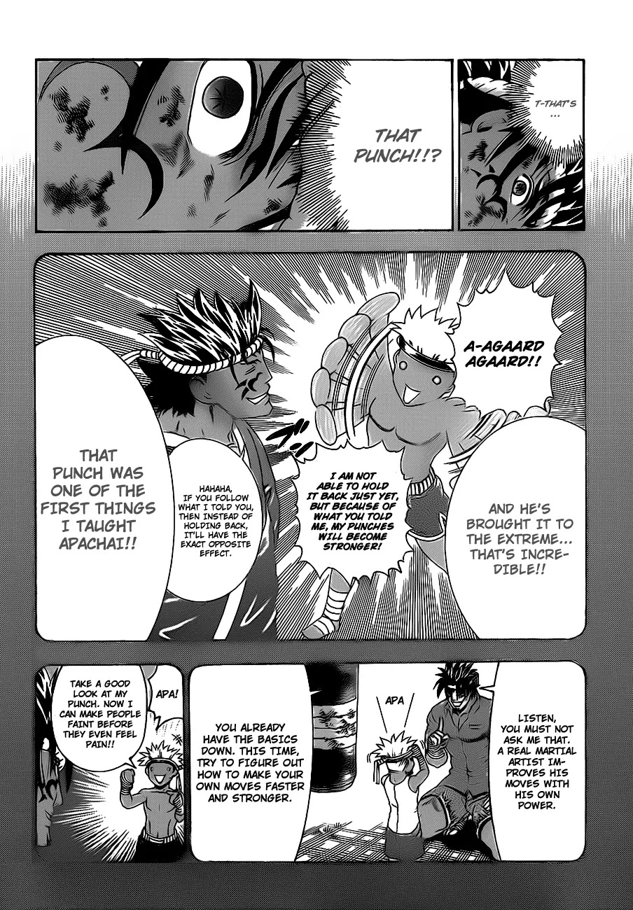 History's Strongest Disciple Kenichi Chapter 404 page 9 - Chapter 404: The Fundamental Technique