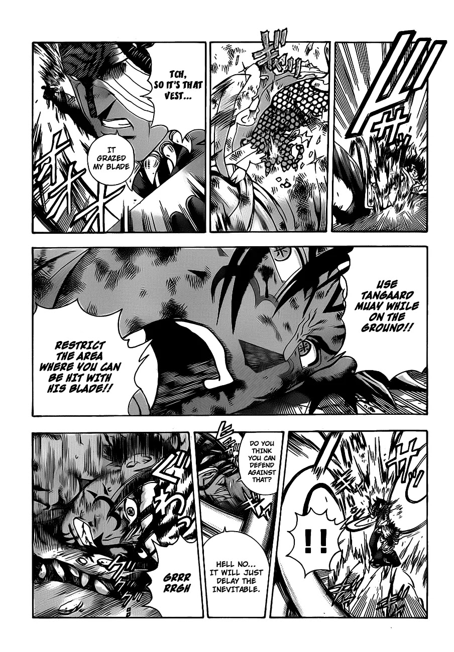 History's Strongest Disciple Kenichi Chapter 405 page 10 - Chapter 405: Even In Death