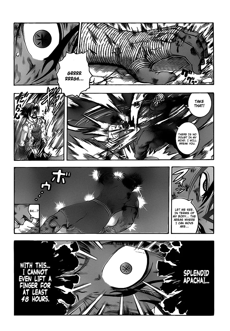 History's Strongest Disciple Kenichi Chapter 405 page 11 - Chapter 405: Even In Death