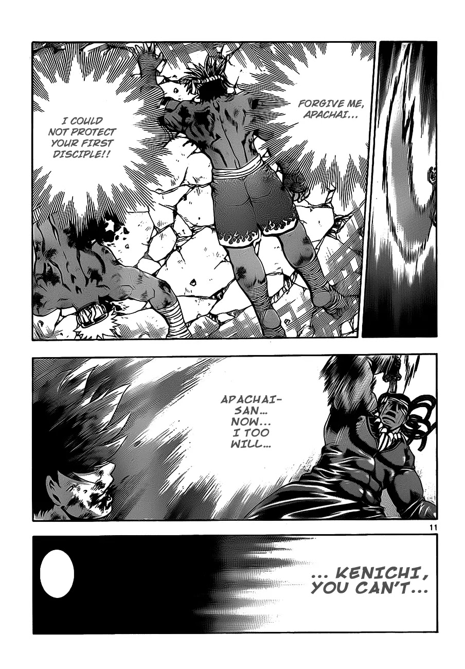 History's Strongest Disciple Kenichi Chapter 405 page 12 - Chapter 405: Even In Death