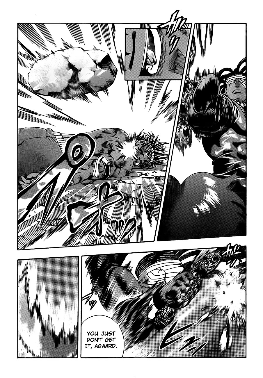 History's Strongest Disciple Kenichi Chapter 405 page 14 - Chapter 405: Even In Death