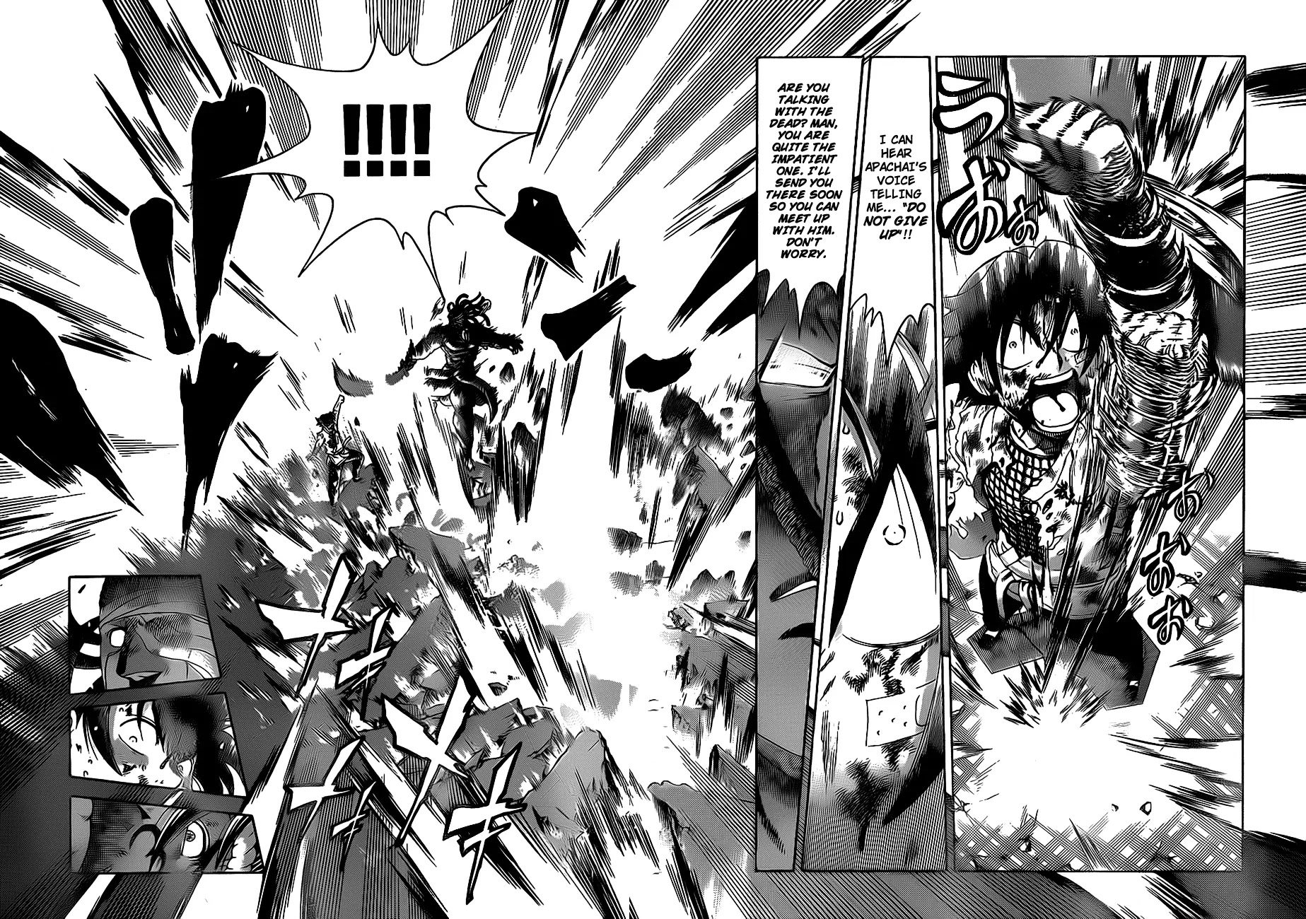 History's Strongest Disciple Kenichi Chapter 405 page 15 - Chapter 405: Even In Death