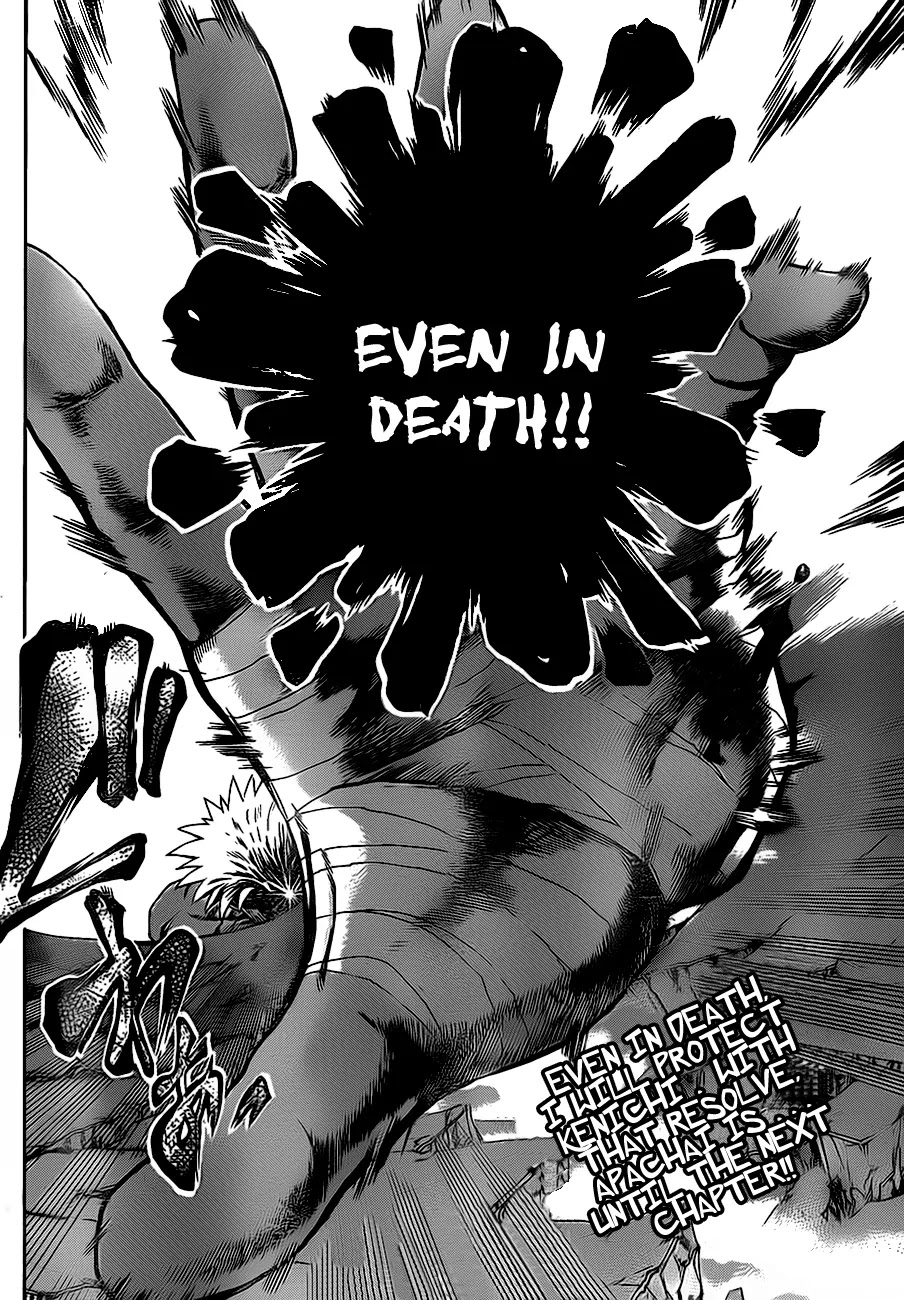 History's Strongest Disciple Kenichi Chapter 405 page 17 - Chapter 405: Even In Death