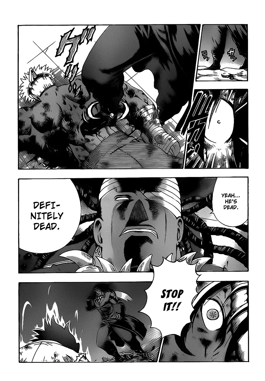 History's Strongest Disciple Kenichi Chapter 405 page 4 - Chapter 405: Even In Death