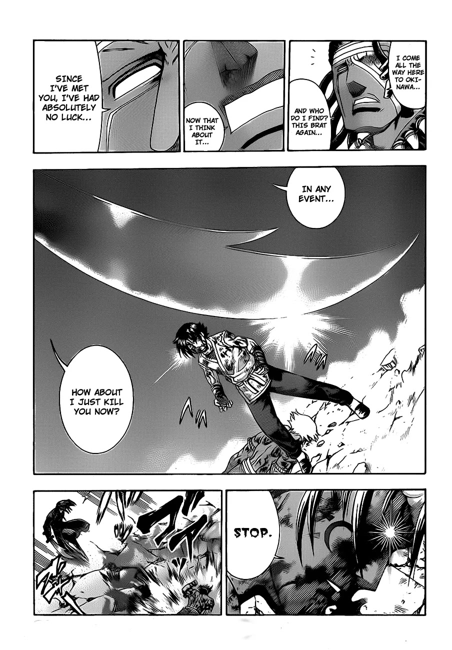 History's Strongest Disciple Kenichi Chapter 405 page 6 - Chapter 405: Even In Death