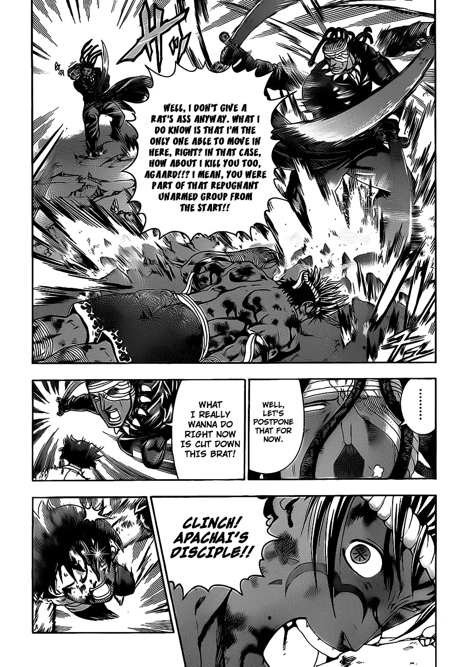History's Strongest Disciple Kenichi Chapter 405 page 8 - Chapter 405: Even In Death