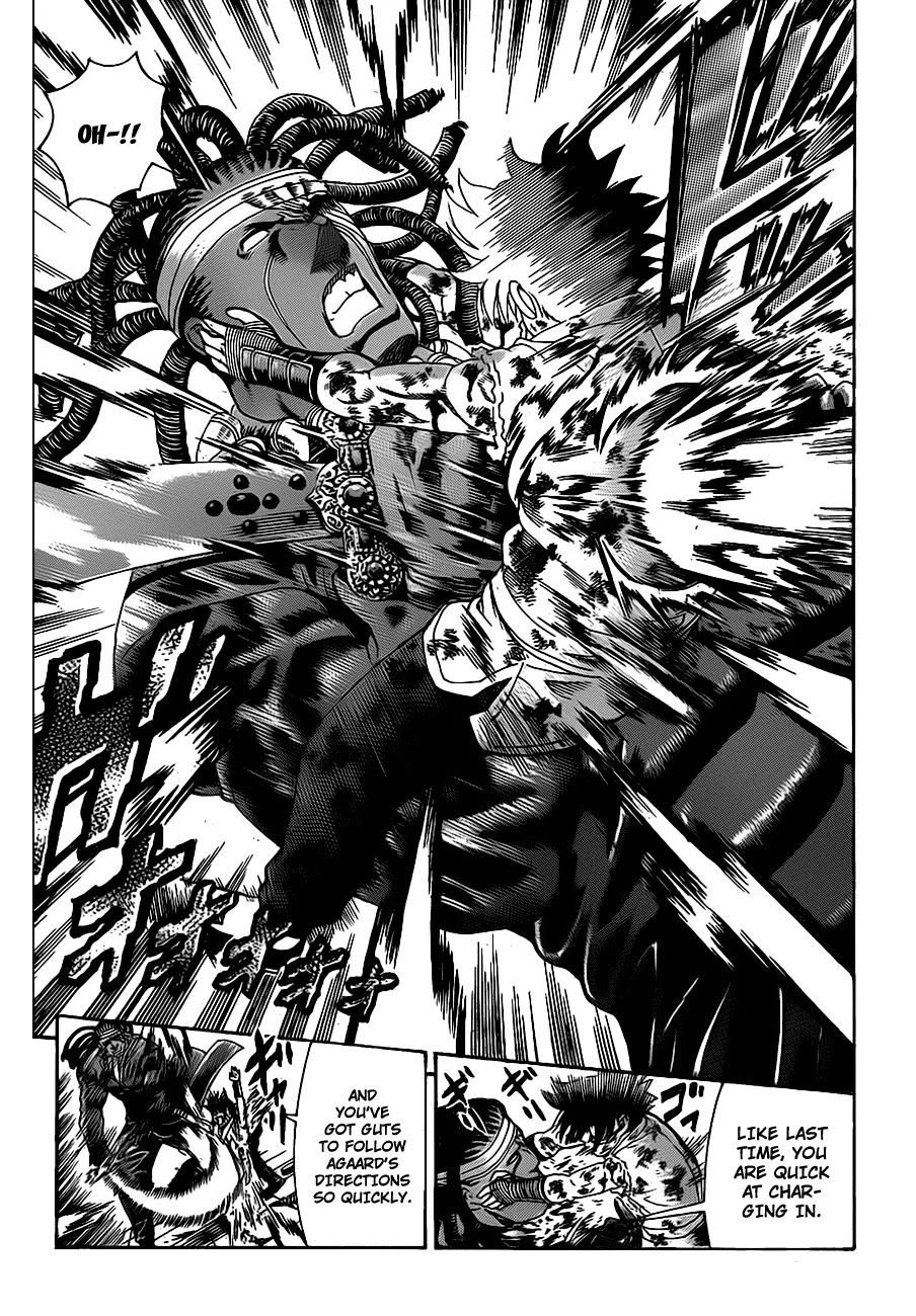 History's Strongest Disciple Kenichi Chapter 405 page 9 - Chapter 405: Even In Death