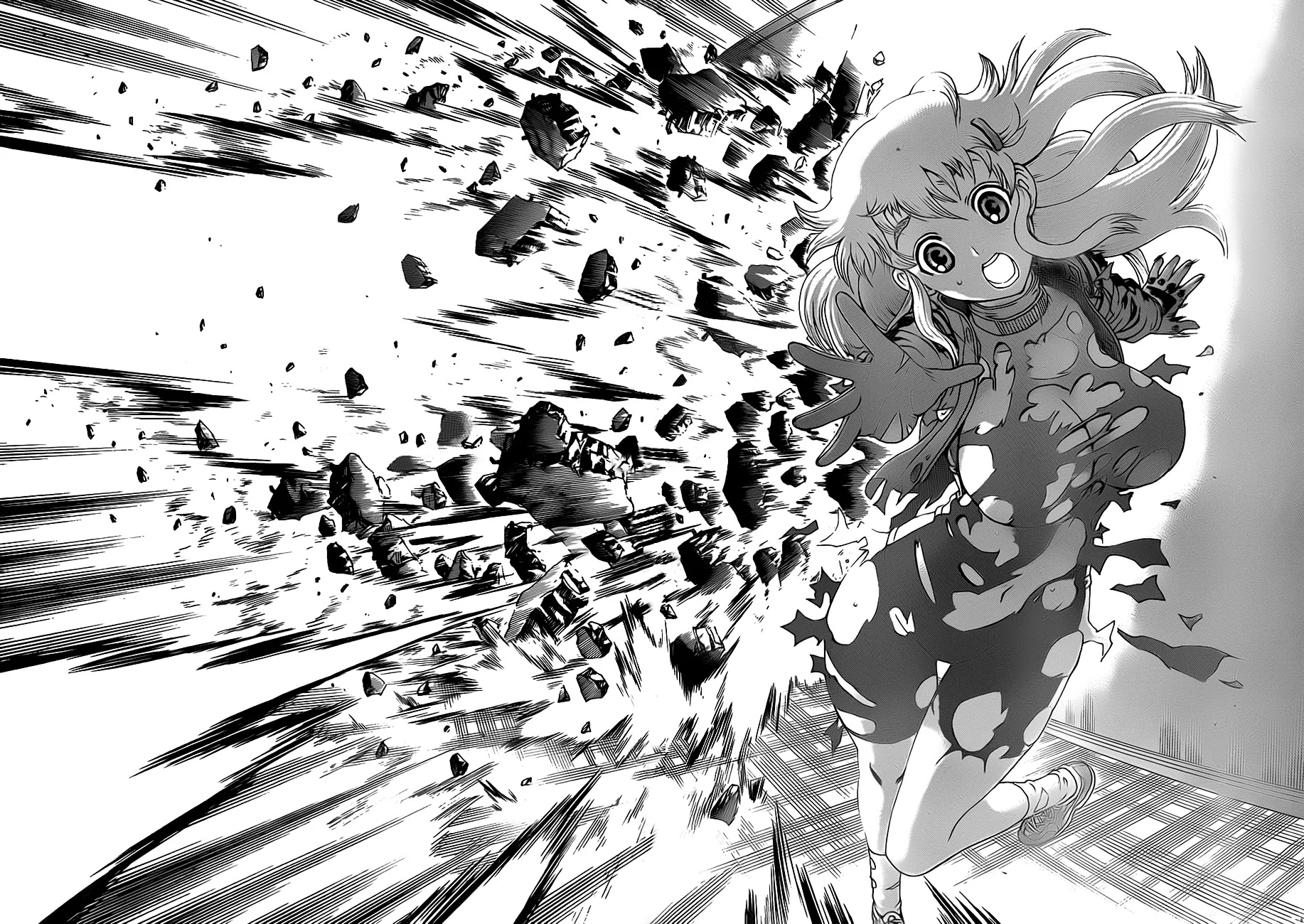 History's Strongest Disciple Kenichi Chapter 406 page 12 - Chapter 406: The Path of Strength