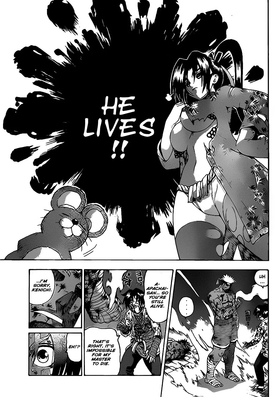 History's Strongest Disciple Kenichi Chapter 406 page 15 - Chapter 406: The Path of Strength