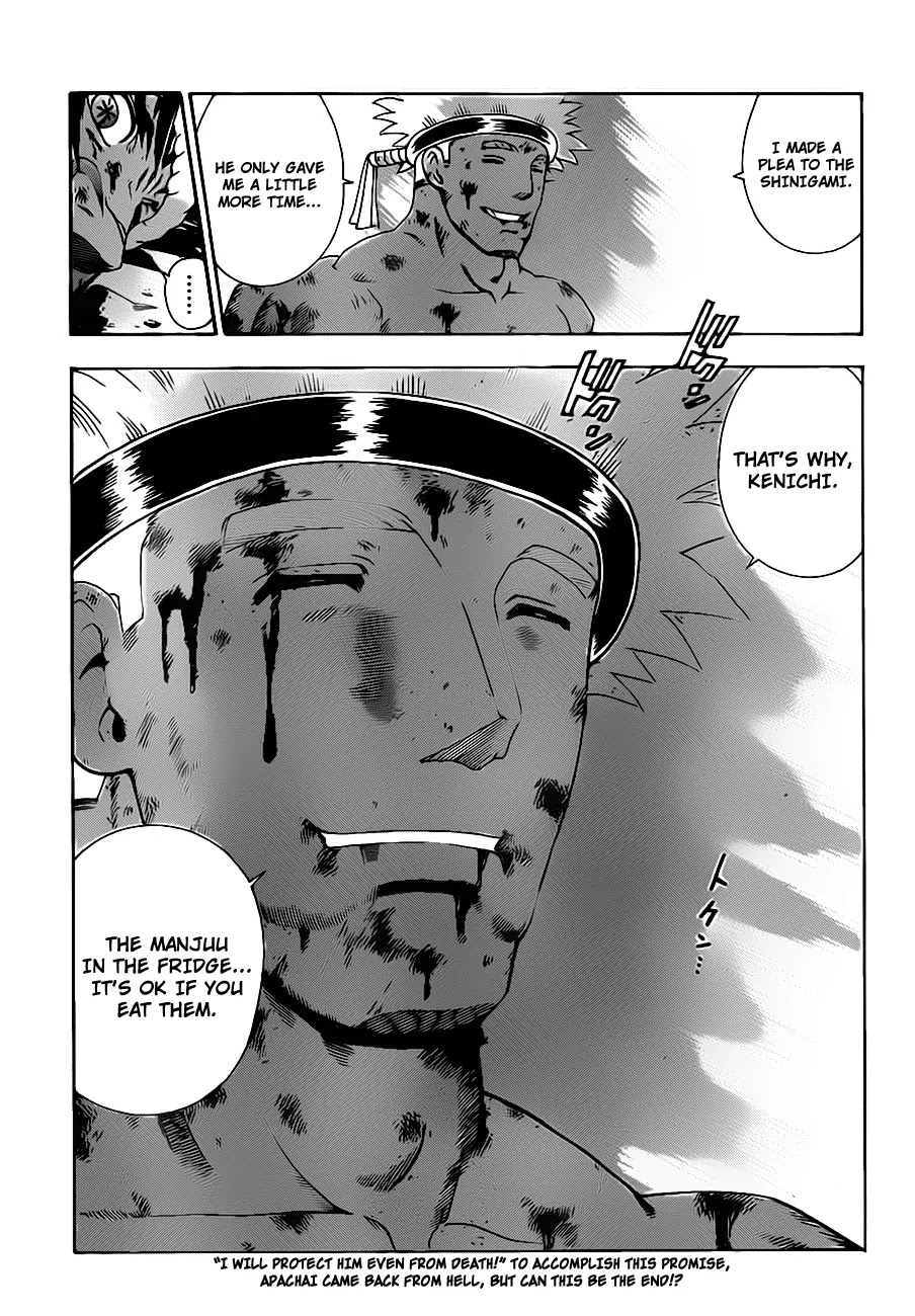 History's Strongest Disciple Kenichi Chapter 406 page 16 - Chapter 406: The Path of Strength