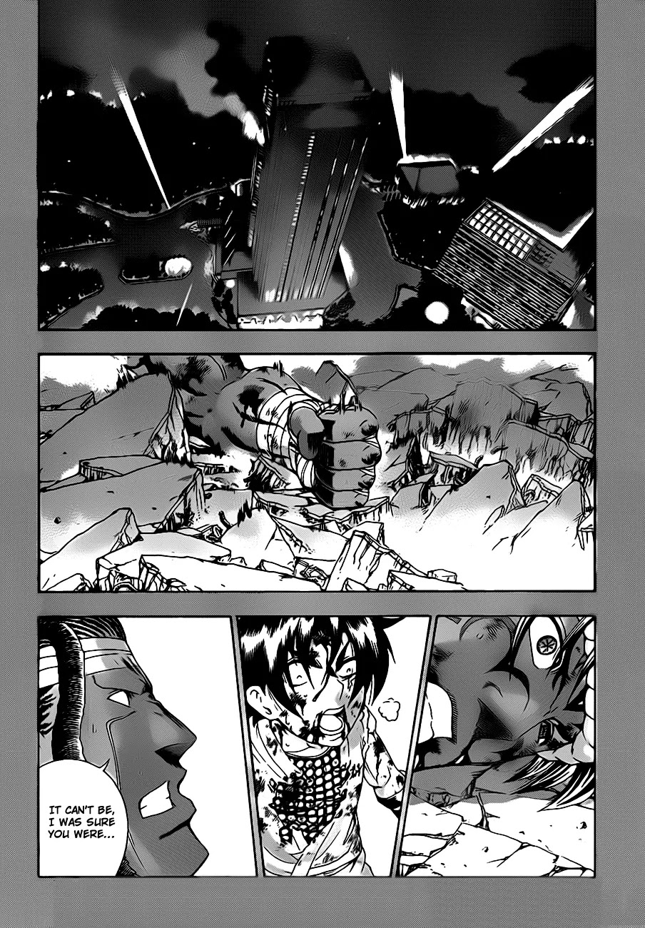 History's Strongest Disciple Kenichi Chapter 406 page 2 - Chapter 406: The Path of Strength