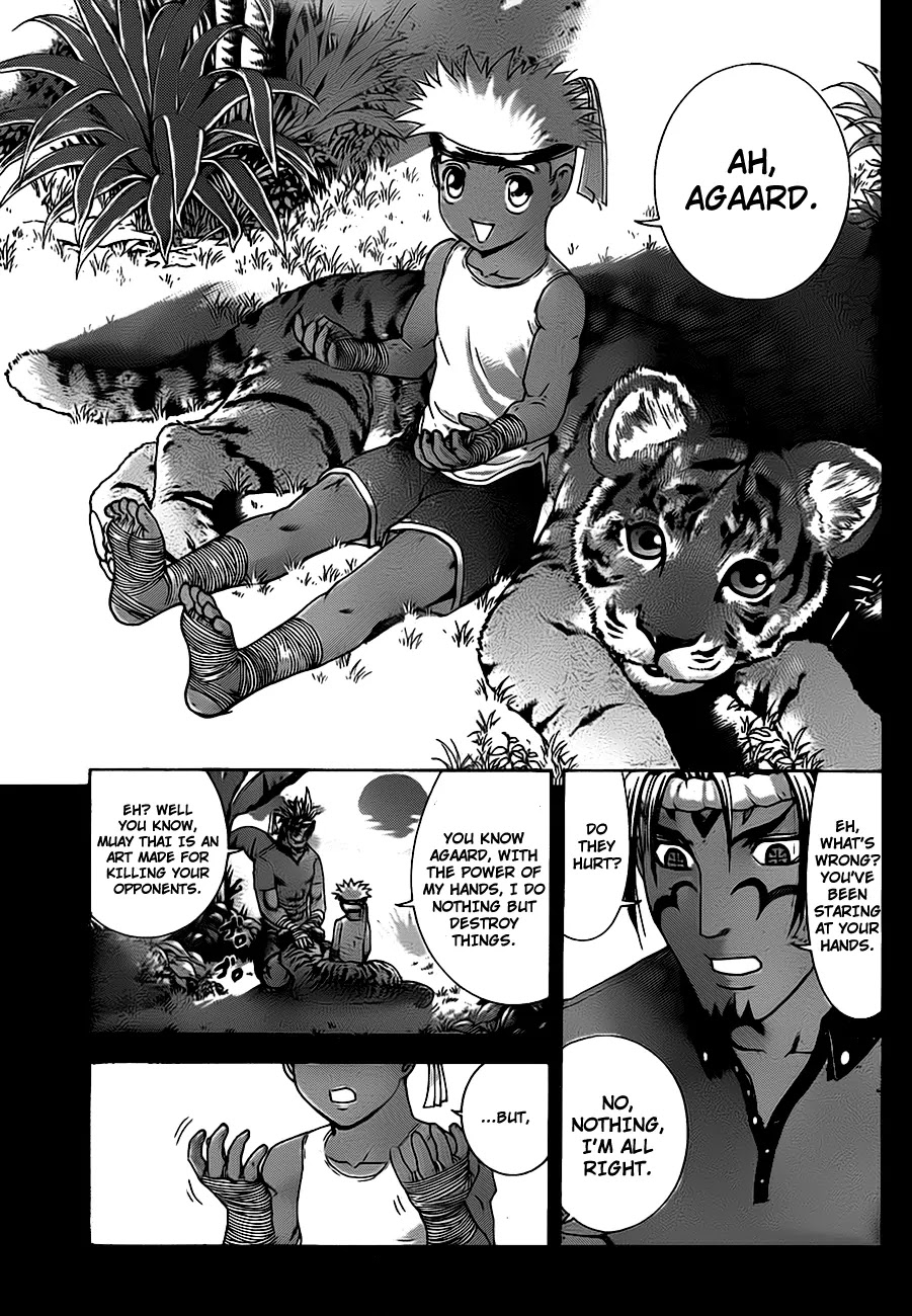 History's Strongest Disciple Kenichi Chapter 406 page 7 - Chapter 406: The Path of Strength
