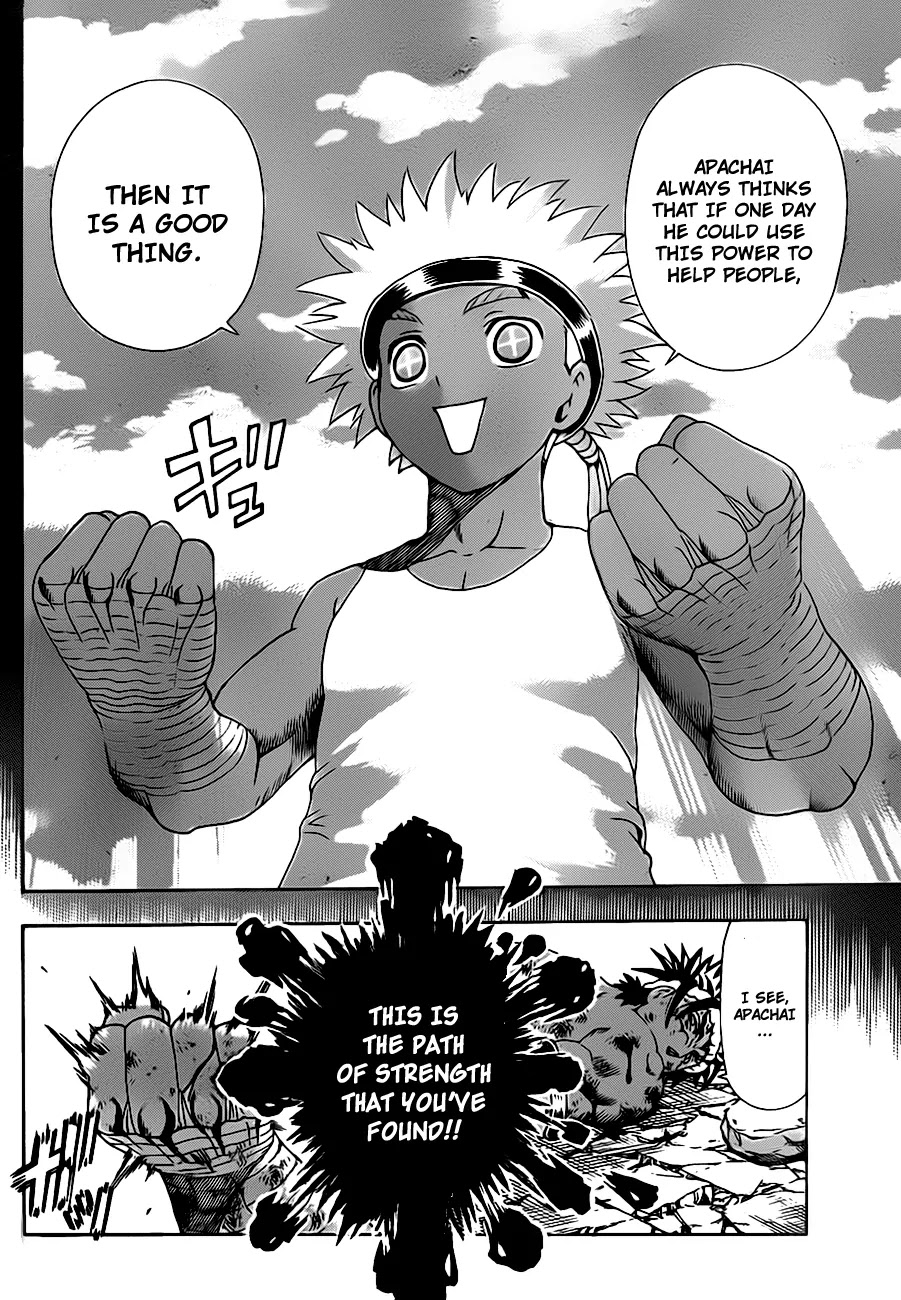 History's Strongest Disciple Kenichi Chapter 406 page 8 - Chapter 406: The Path of Strength