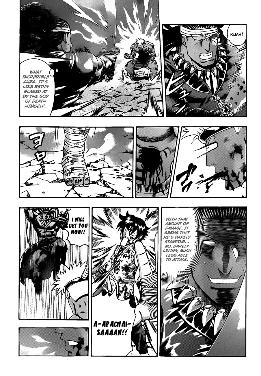 History's Strongest Disciple Kenichi Chapter 406 page 9 - Chapter 406: The Path of Strength