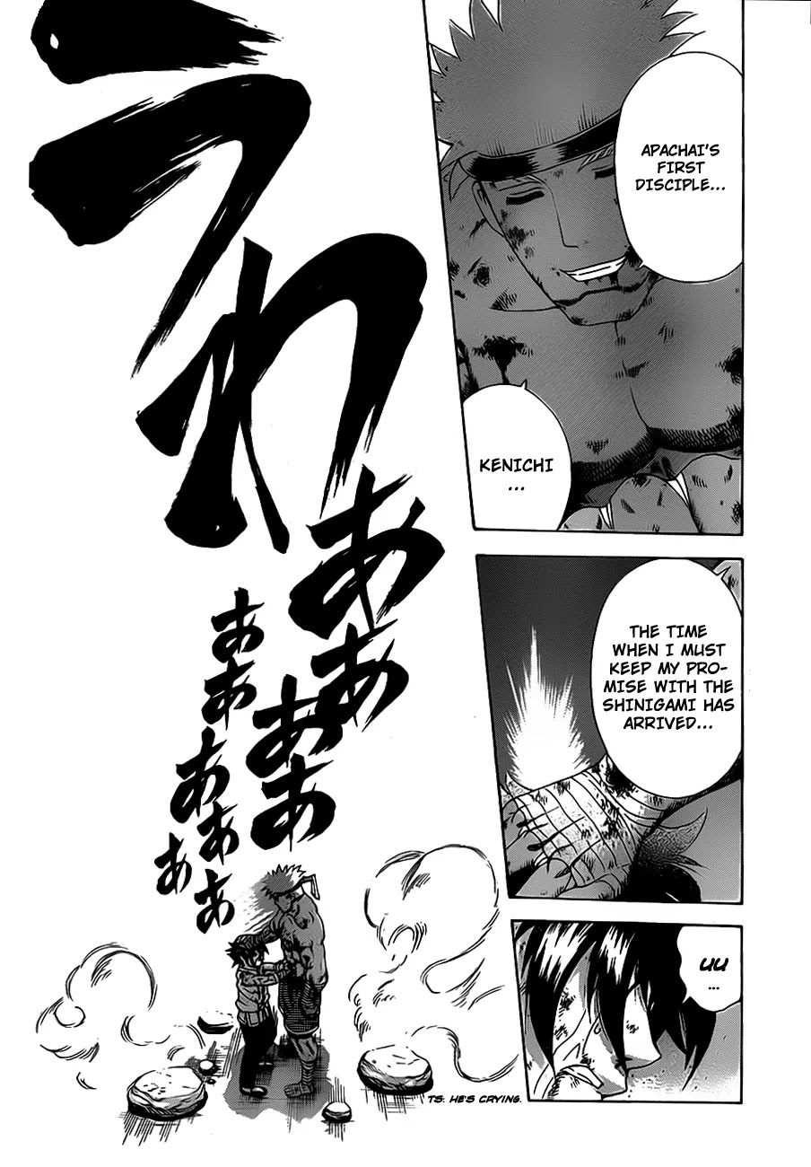 History's Strongest Disciple Kenichi Chapter 407 page 11 - Chapter 407: The Parting of the Shinigami