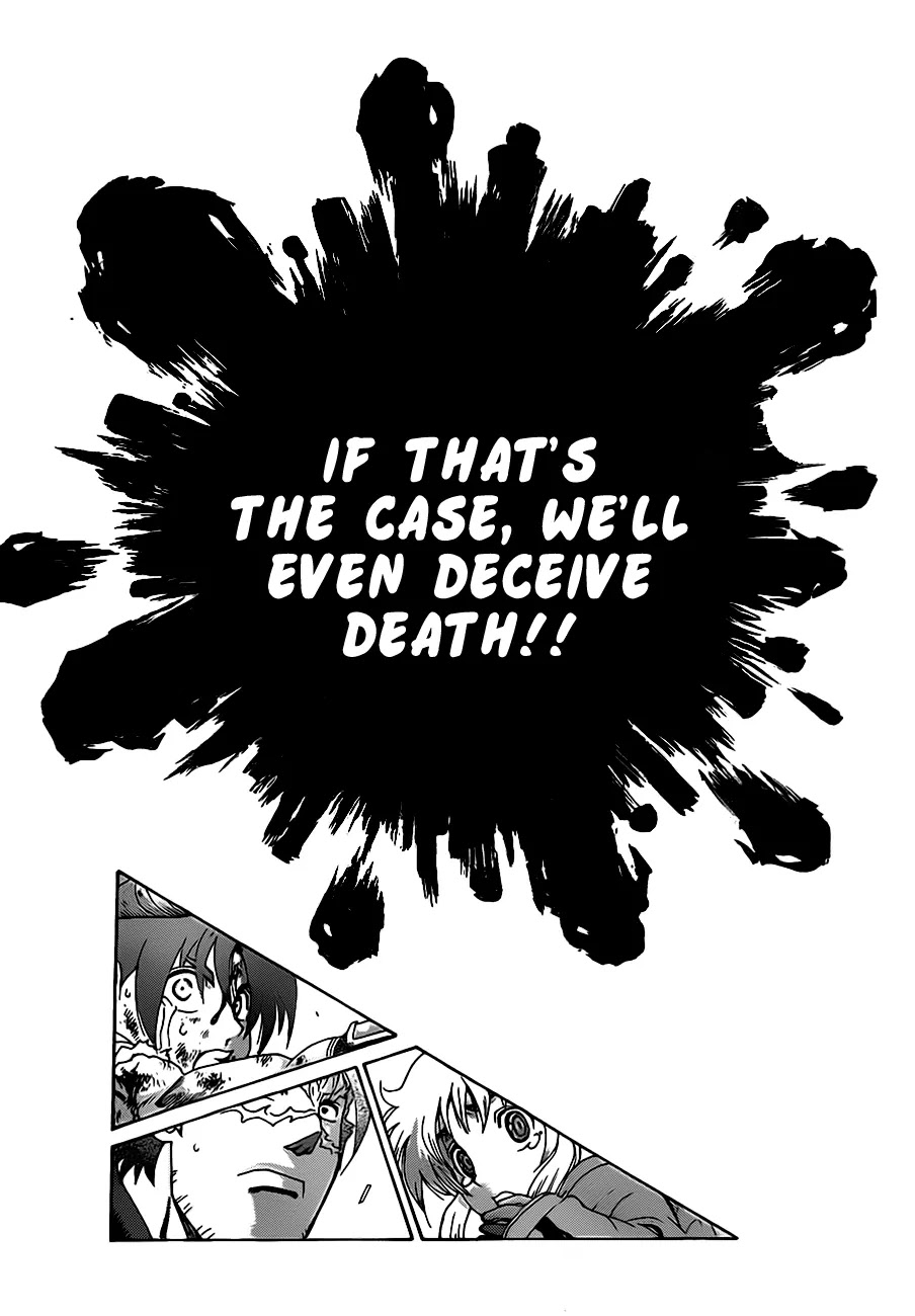 History's Strongest Disciple Kenichi Chapter 407 page 12 - Chapter 407: The Parting of the Shinigami