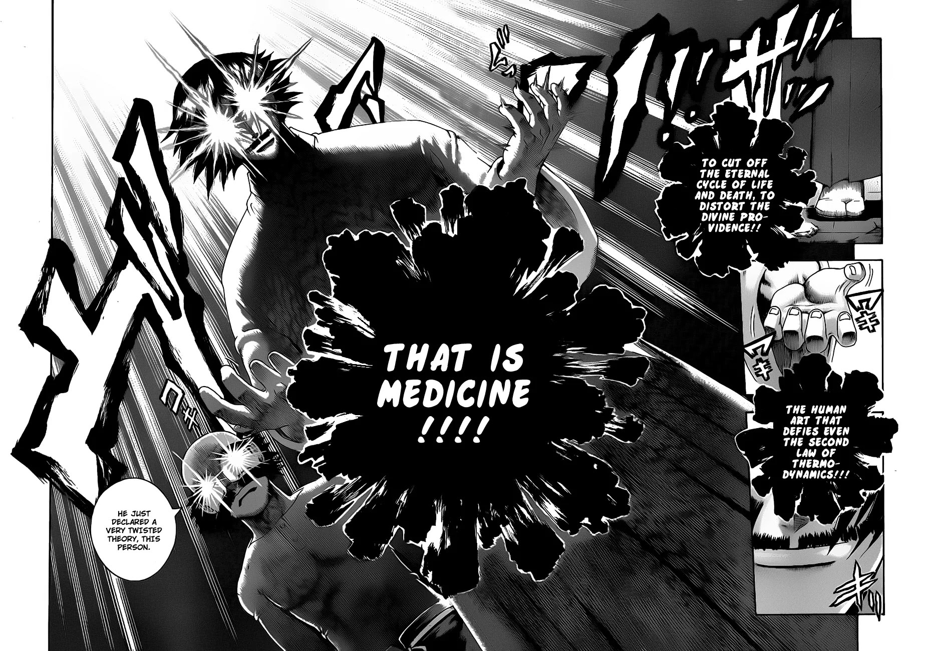 History's Strongest Disciple Kenichi Chapter 407 page 13 - Chapter 407: The Parting of the Shinigami