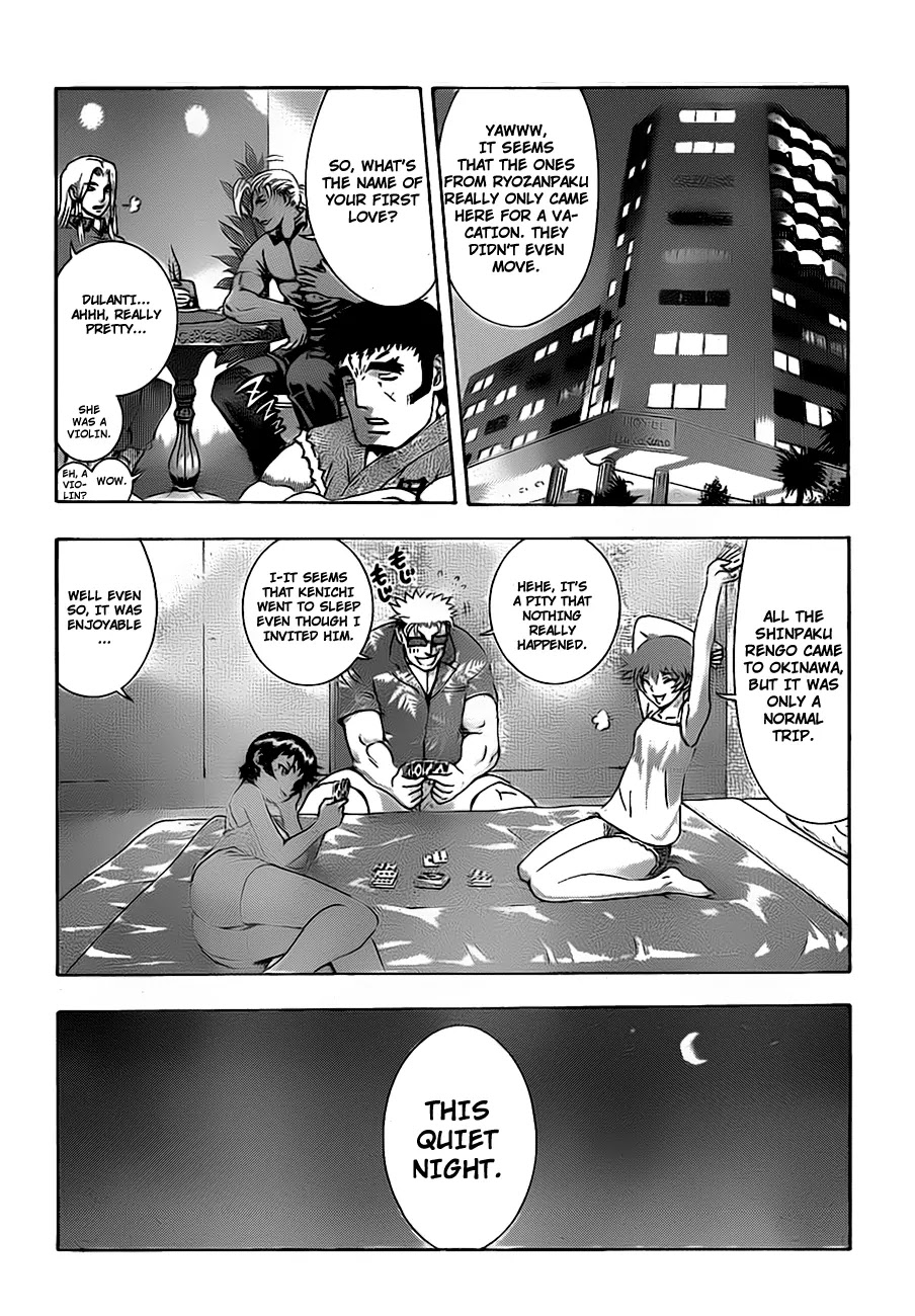 History's Strongest Disciple Kenichi Chapter 407 page 18 - Chapter 407: The Parting of the Shinigami