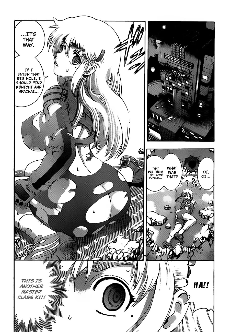 History's Strongest Disciple Kenichi Chapter 407 page 3 - Chapter 407: The Parting of the Shinigami