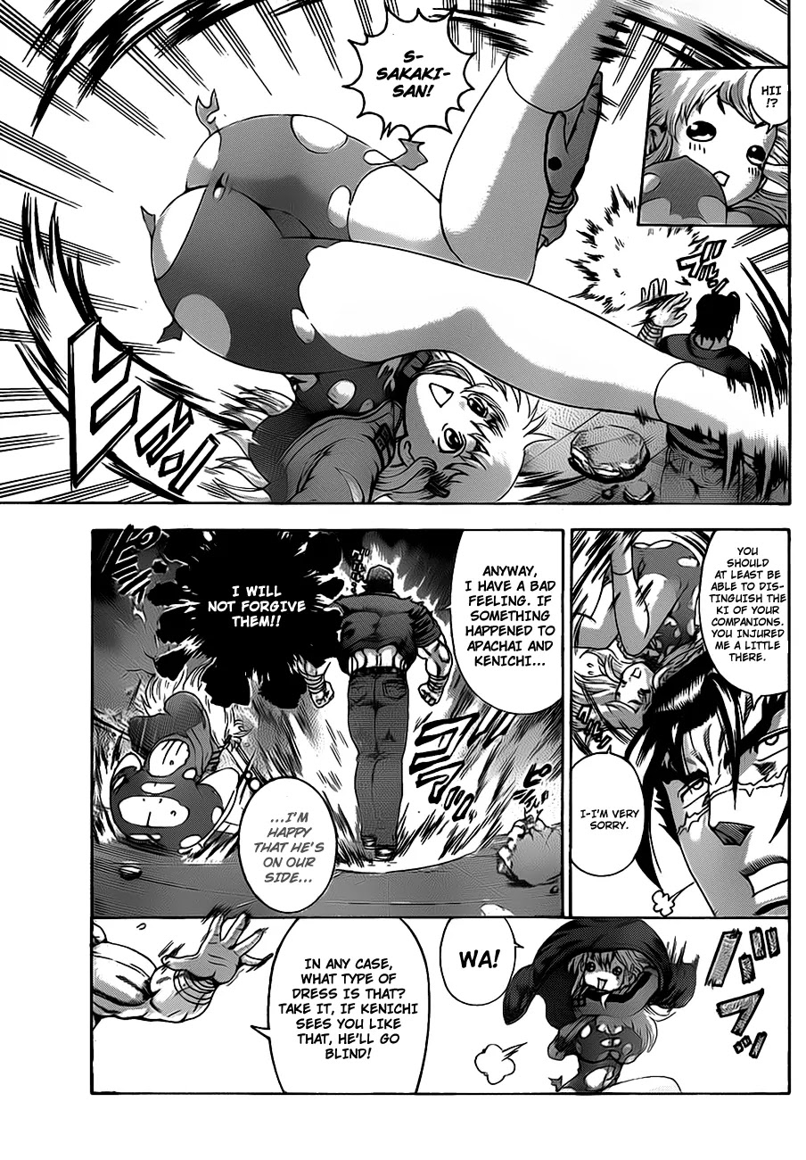 History's Strongest Disciple Kenichi Chapter 407 page 6 - Chapter 407: The Parting of the Shinigami