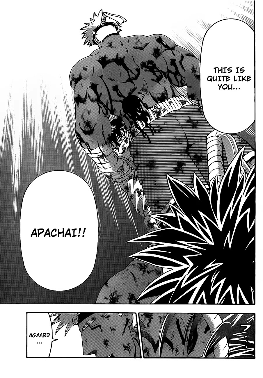 History's Strongest Disciple Kenichi Chapter 407 page 8 - Chapter 407: The Parting of the Shinigami