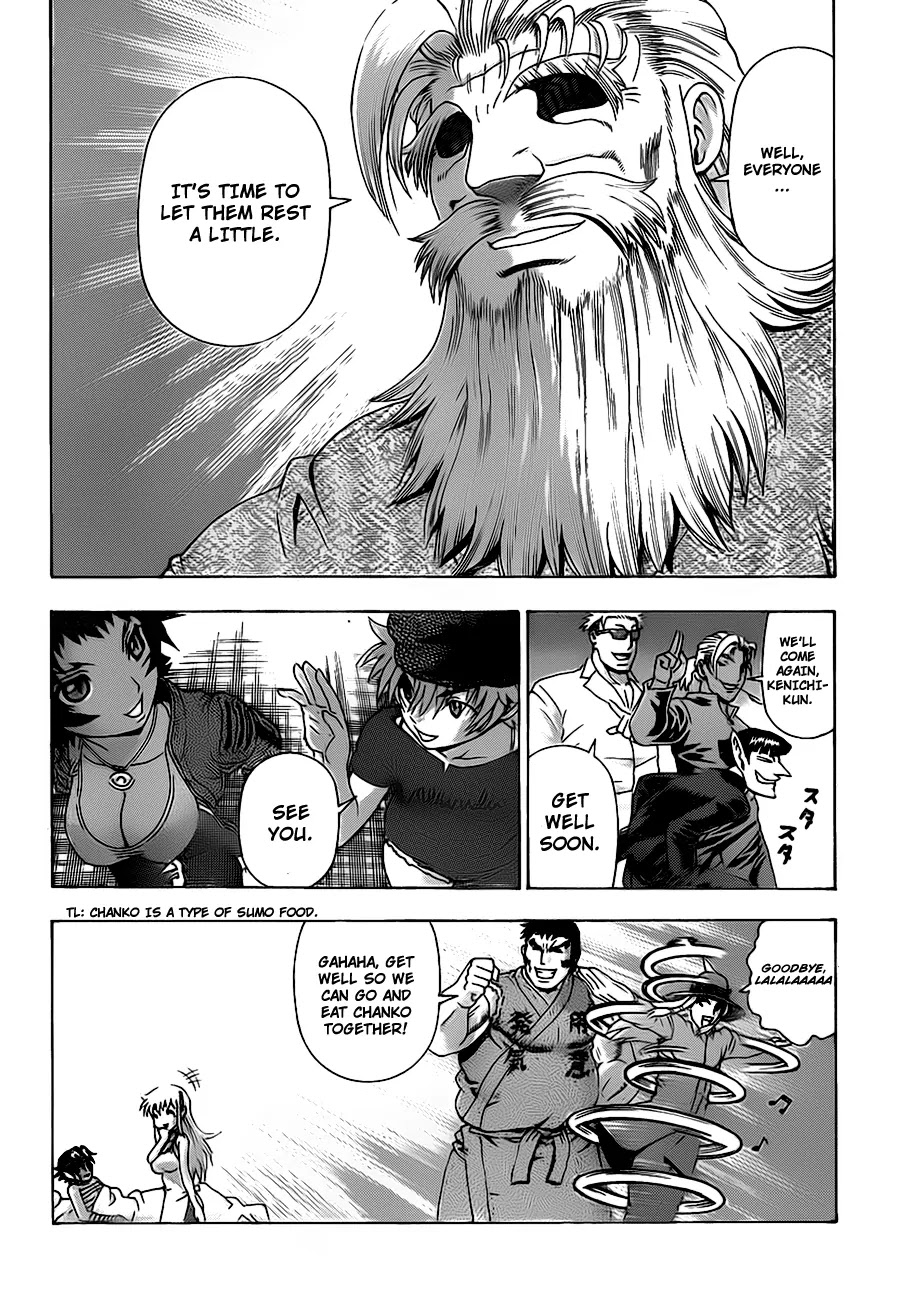 History's Strongest Disciple Kenichi Chapter 408 page 15 - Chapter 408: The End of the Fight