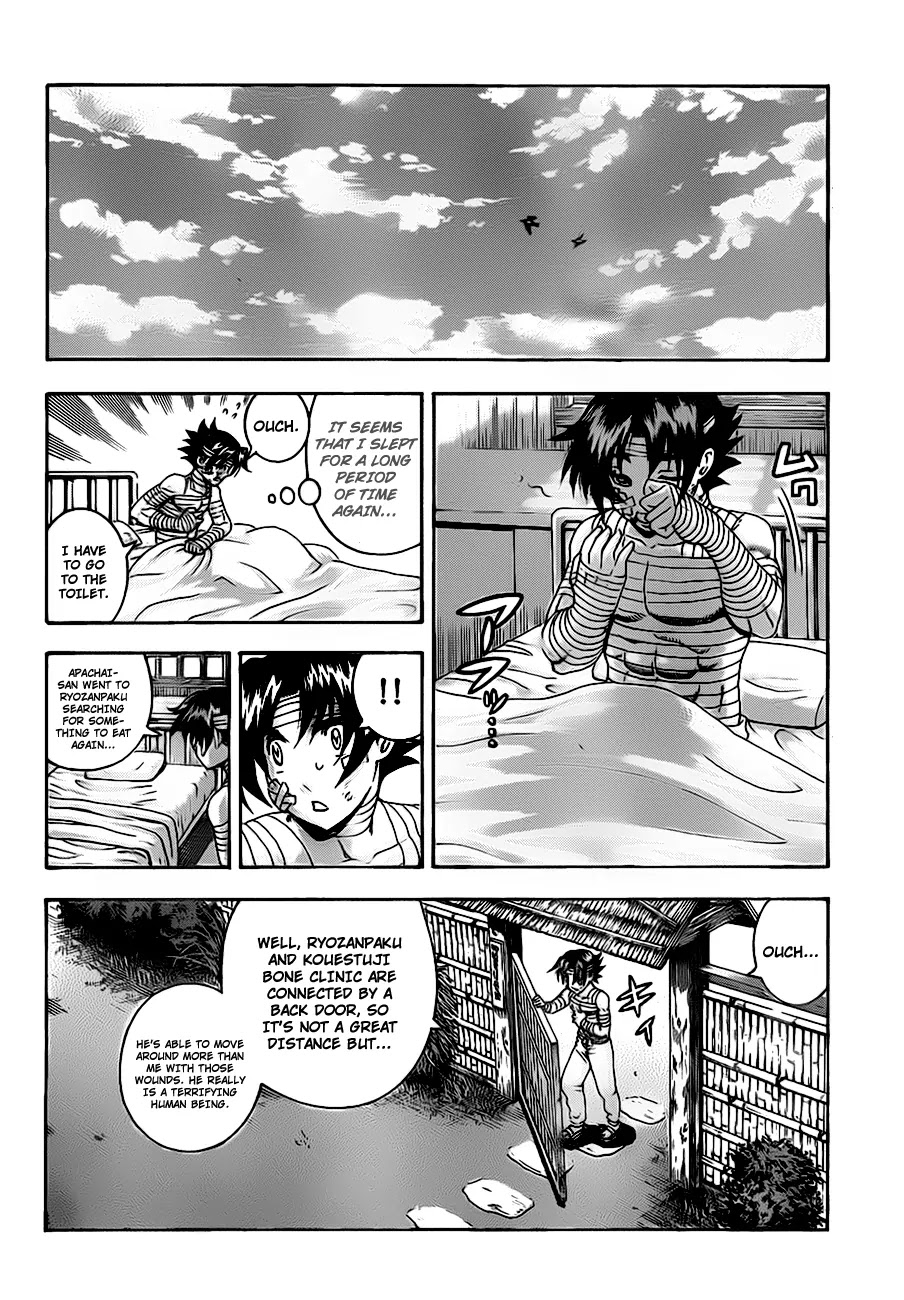 History's Strongest Disciple Kenichi Chapter 408 page 17 - Chapter 408: The End of the Fight