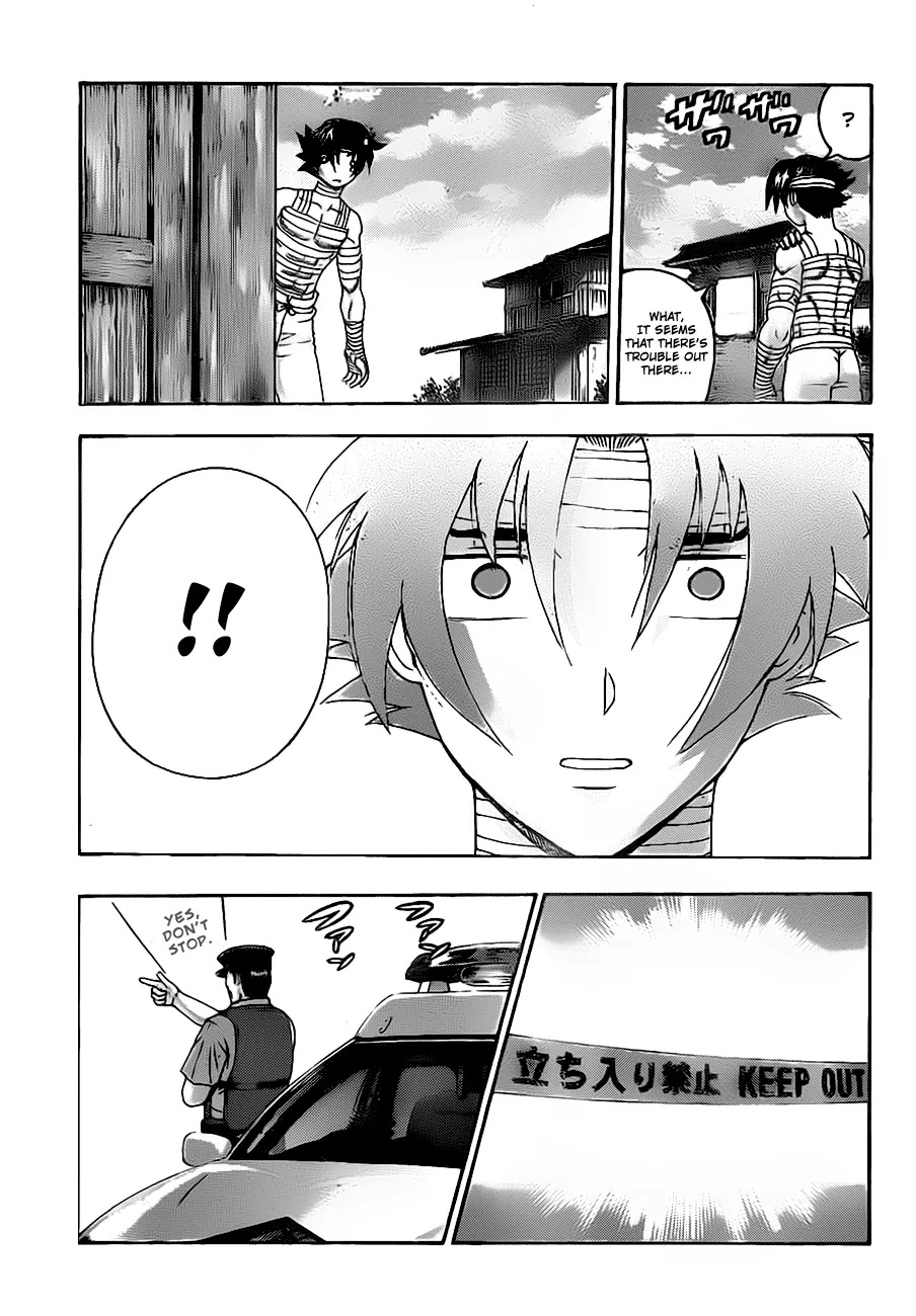 History's Strongest Disciple Kenichi Chapter 408 page 18 - Chapter 408: The End of the Fight