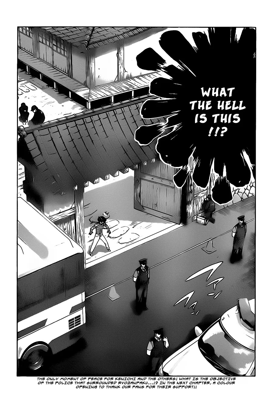 History's Strongest Disciple Kenichi Chapter 408 page 19 - Chapter 408: The End of the Fight