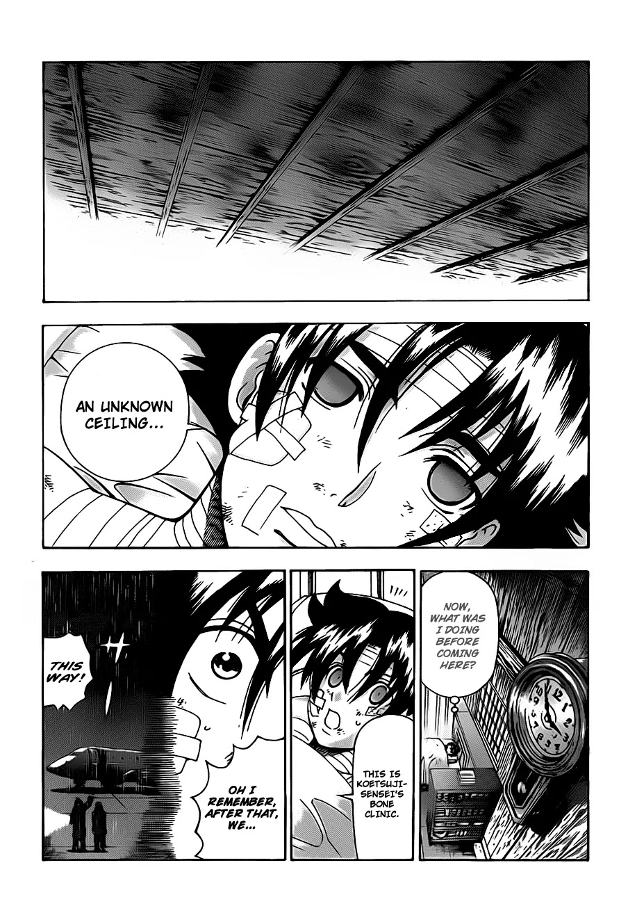 History's Strongest Disciple Kenichi Chapter 408 page 3 - Chapter 408: The End of the Fight