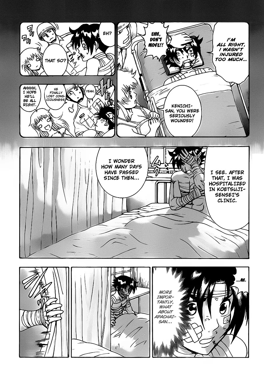 History's Strongest Disciple Kenichi Chapter 408 page 6 - Chapter 408: The End of the Fight