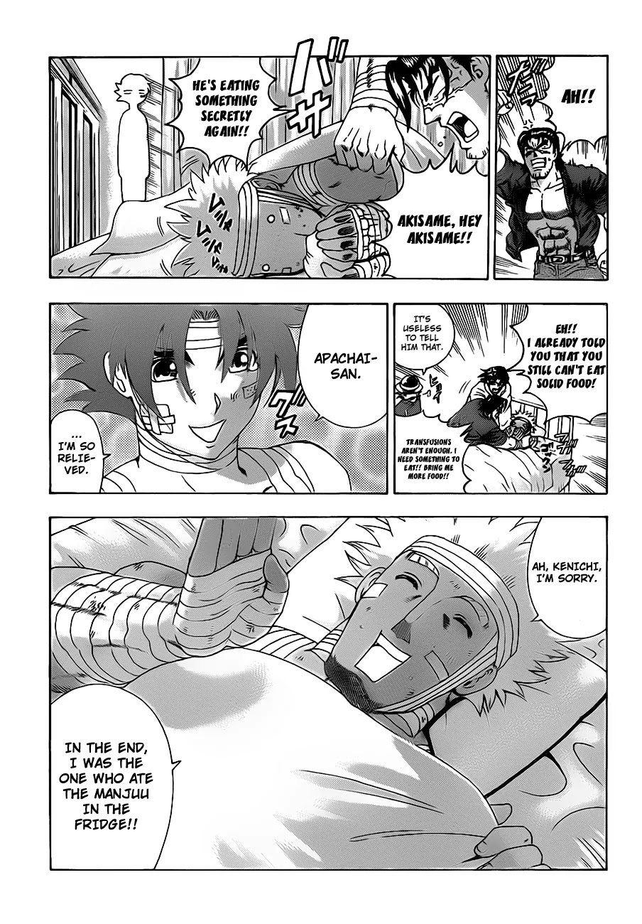 History's Strongest Disciple Kenichi Chapter 408 page 8 - Chapter 408: The End of the Fight