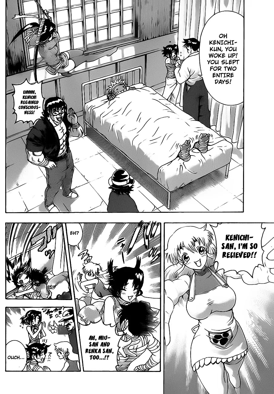 History's Strongest Disciple Kenichi Chapter 408 page 9 - Chapter 408: The End of the Fight