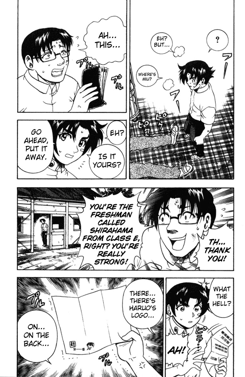 History's Strongest Disciple Kenichi Chapter 41 page 18 - Chapter 41: Rapid Fall In Ranking