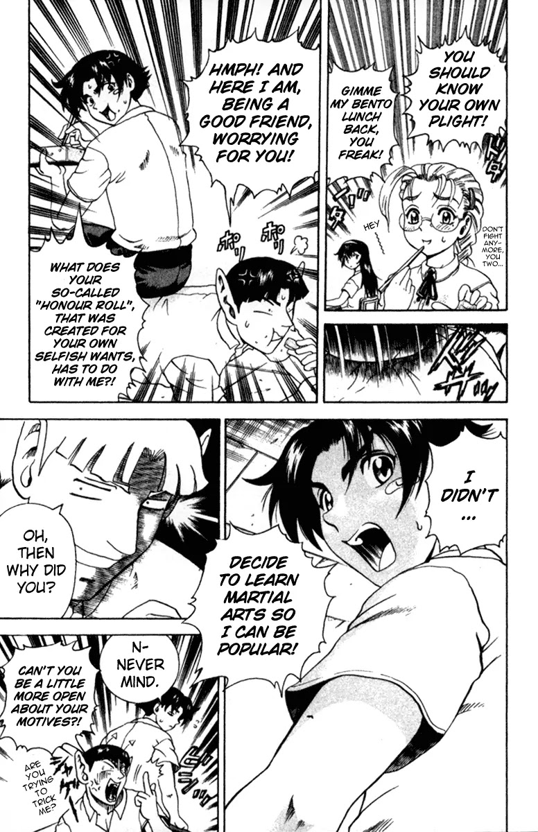 History's Strongest Disciple Kenichi Chapter 41 page 4 - Chapter 41: Rapid Fall In Ranking