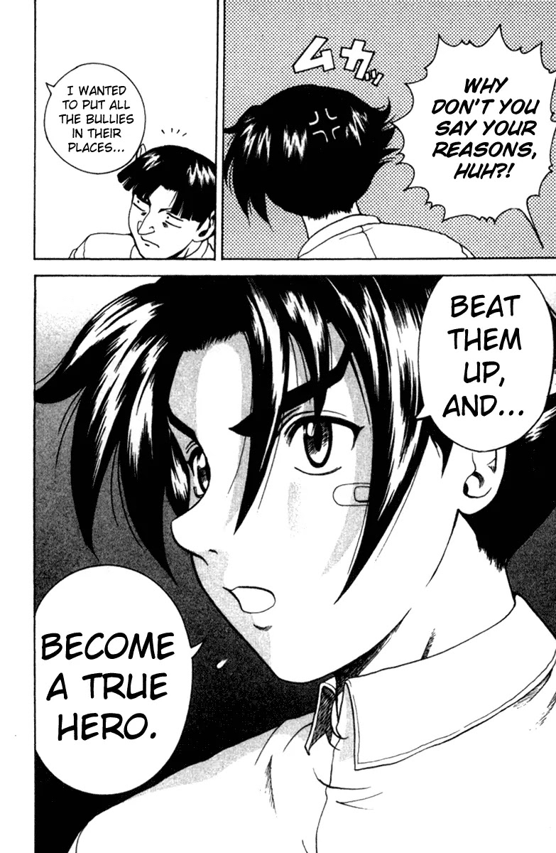 History's Strongest Disciple Kenichi Chapter 41 page 5 - Chapter 41: Rapid Fall In Ranking
