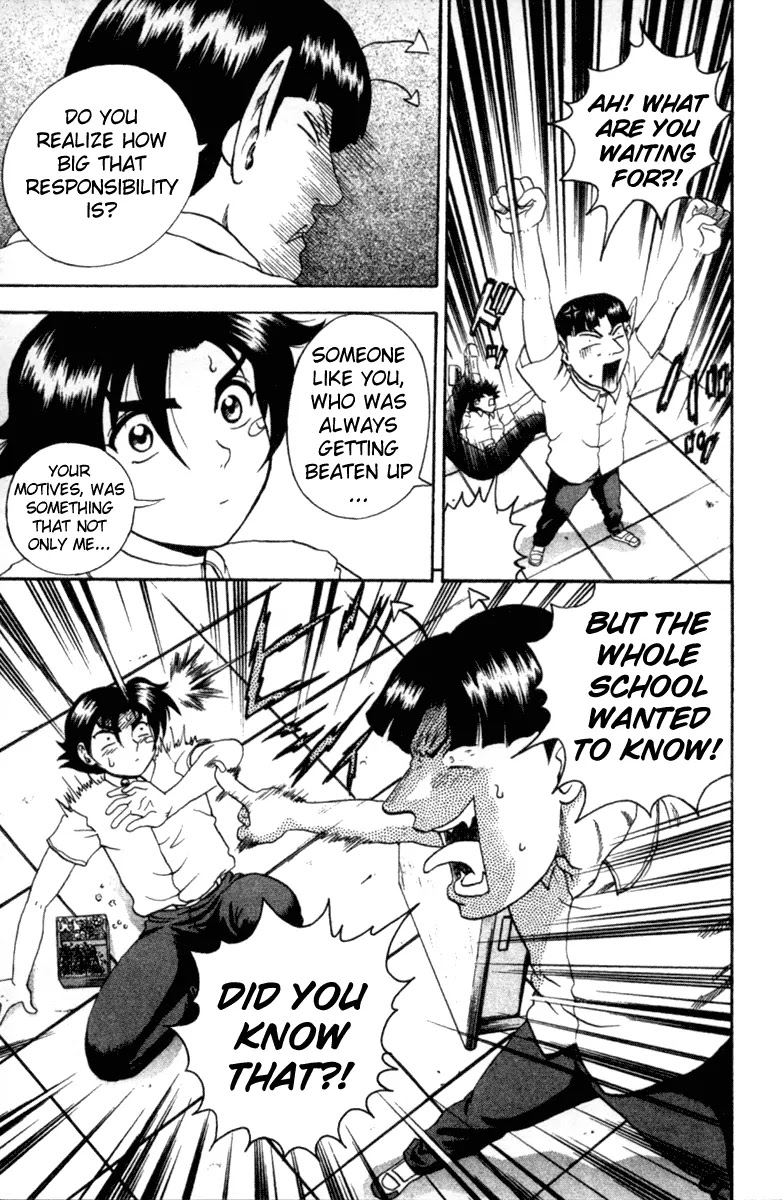 History's Strongest Disciple Kenichi Chapter 41 page 8 - Chapter 41: Rapid Fall In Ranking