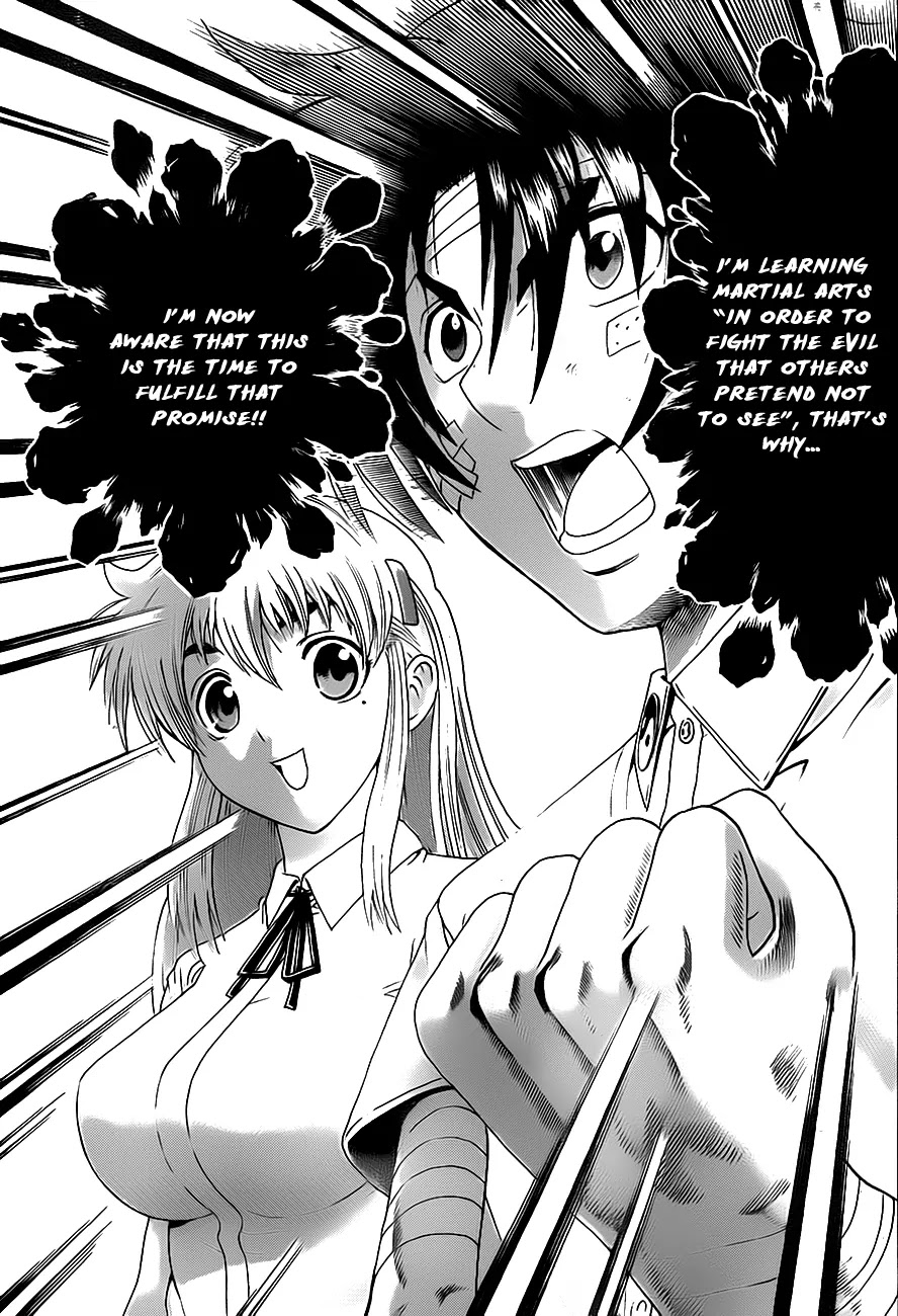 History's Strongest Disciple Kenichi Chapter 411 page 11 - Chapter 411 : Time To Fullfill That Promise